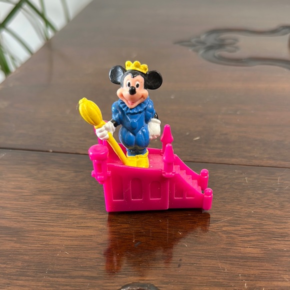 Disney Other - RARE DISNEY'S MICKEY MOUSE-GRAND MARSHAL PARADE FLOAT WIND UP-WHEELED TOYS